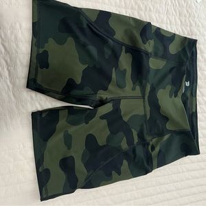 All in Motion camo biker shorts